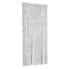 Hyönteisverho harmaa 56x185 cm chenille