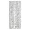 Hyönteisverho harmaa 56x185 cm chenille