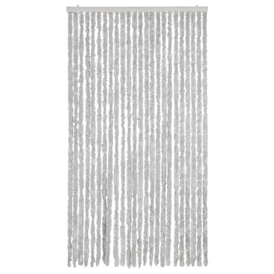 Harmaa hyönteisverho Septilici 100x220cm (chenille)