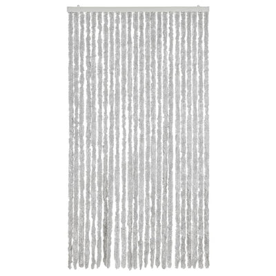 Harmaa hyönteisverho Septilici 100x230cm (chenille)