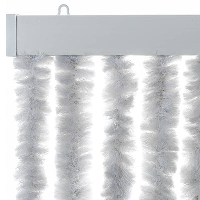 Harmaa hyönteisverho Septilici 100x230cm (chenille)