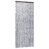 Hyönteisverho ruskea ja beige 100x230 cm chenille