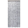 Hyönteisverho ruskea ja beige 100x230 cm chenille