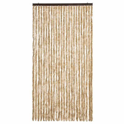 Beige hyönteisverho Septilici 100x200cm (chenille)
