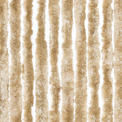 Beige hyönteisverho Septilici 100x200cm (chenille)
