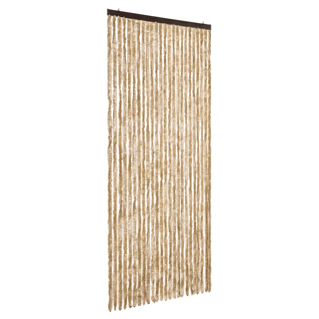 Hyönteisverho beige 100x230 cm chenille
