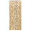 Hyönteisverho beige ja ruskea 56x200 cm Chenille