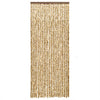 Hyönteisverho beige ja ruskea 90x200 cm chenille