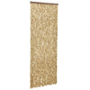 Hyönteisverho beige ja ruskea 100x230 cm chenille