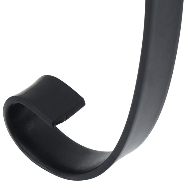 Terrakotta ja valkoinen kukkateline Born (3 kpl keramiikka)