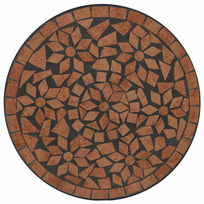 Terrakotta mosaiikkibistropöytä Culca Ø50x70cm (keramiikka)