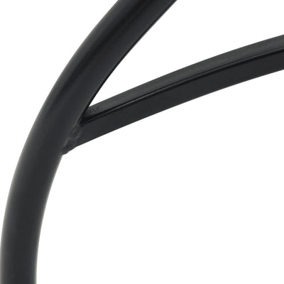 Terrakotta/valkoinen mosaiikkibistropöytä Culca Ø50x70cm (keramiikka)