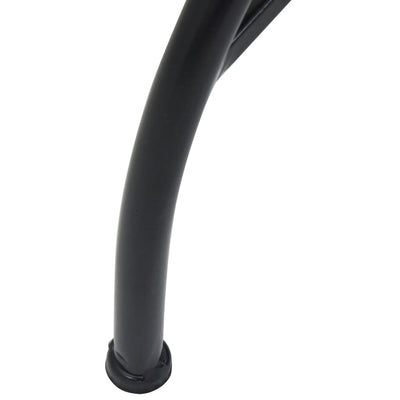 Terrakotta/valkoinen mosaiikkibistropöytä Culca Ø50x70cm (keramiikka)