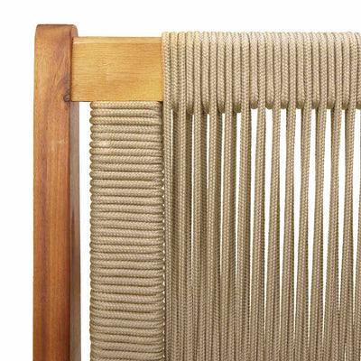 Beige puutarhakalusteet Feoleta 78x122x73cm (akaasiapuu)