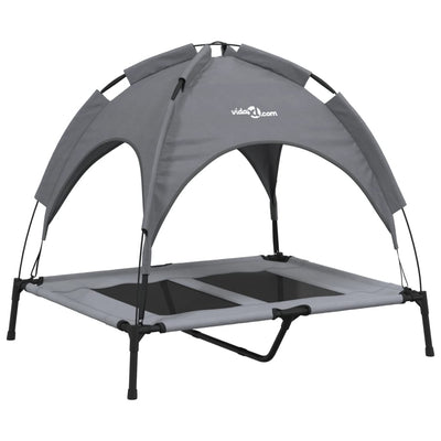 Antrasiitti koiransänky katoksella Orlescu (oxford kangas ja teräs)