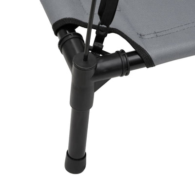 Antrasiitti koiransänky katoksella Orlescu (oxford kangas ja teräs)