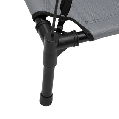 Antrasiitti koiransänky katoksella Orlescu (oxford kangas ja teräs)