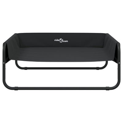 Antrasiitti korotettu koiransänky Cpnstantin (oxford kangas ja teräs)