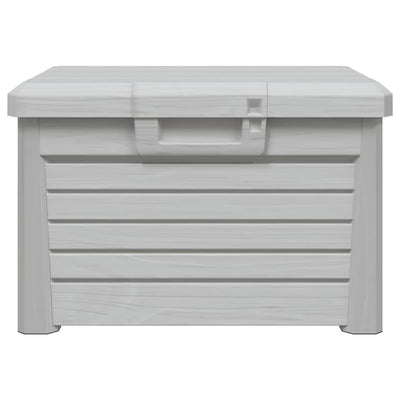 Harmaa ulkotyynylaatikko Vanghelahe 73x50,5x46,5cm (polypropeeni)