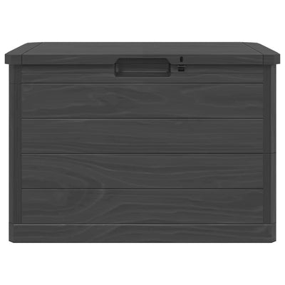 Antrasiitti ulkotyynylaatikko Maur 77,5x44,5x53cm (polypropeeni)