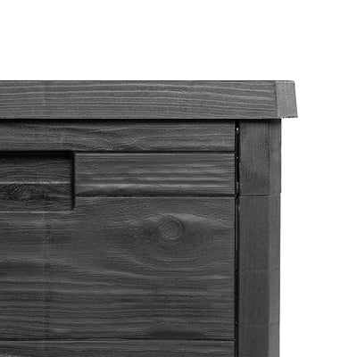 Antrasiitti ulkotyynylaatikko Maur 77,5x44,5x53cm (polypropeeni)