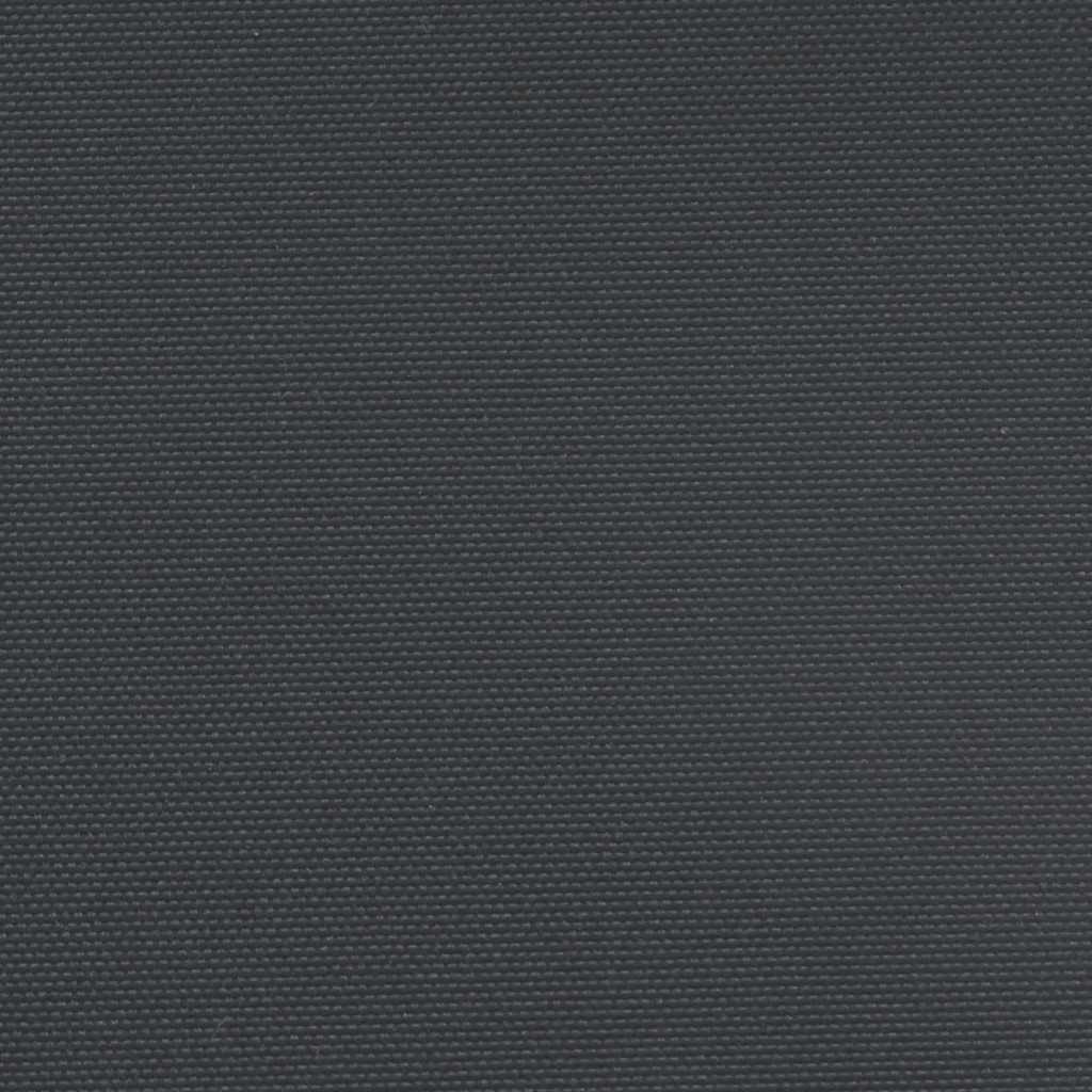 Sisäänvedettävä sivumarkiisi musta 100x300 cm