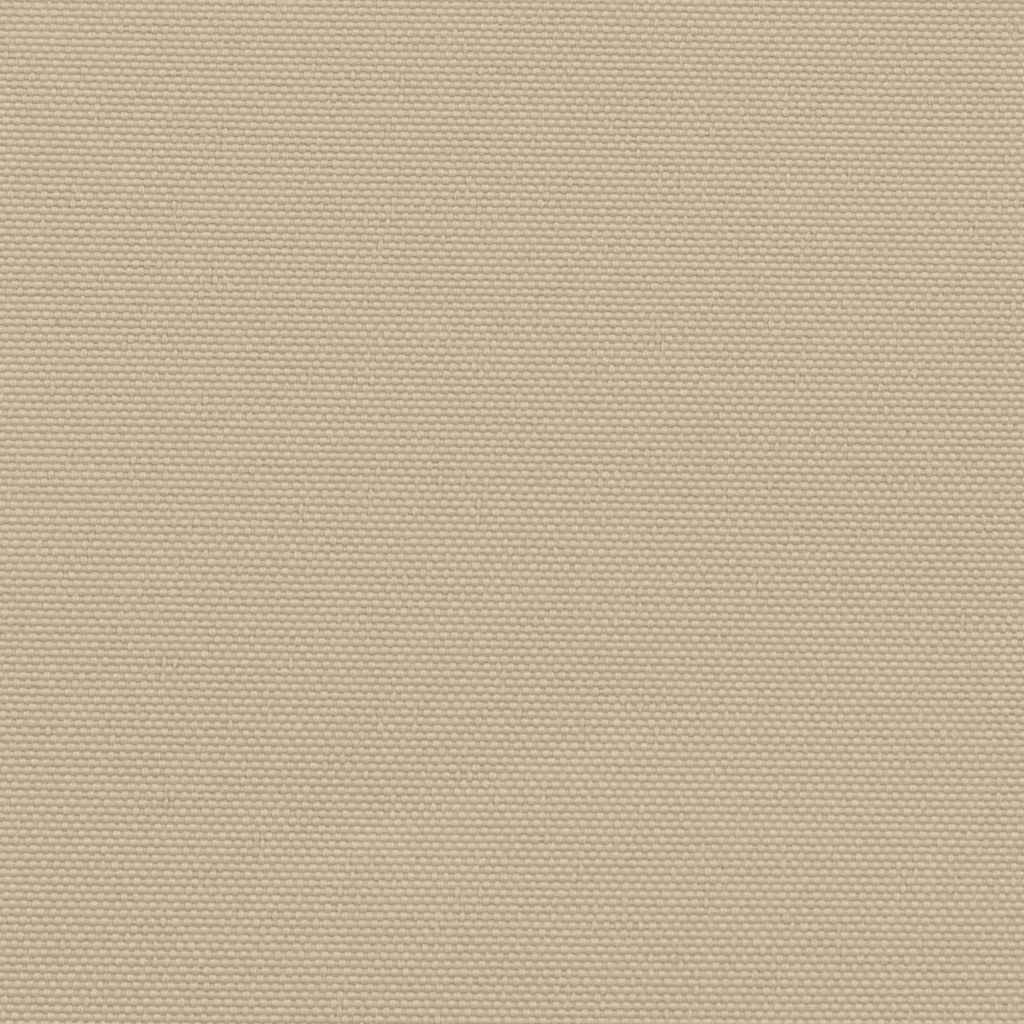 Sisäänvedettävä sivumarkiisi beige 100x300 cm