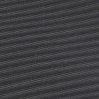 Sisäänvedettävä sivumarkiisi musta 120x500 cm