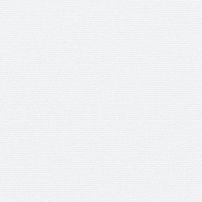 Sisäänvedettävä sivumarkiisi valkoinen 120x500 cm