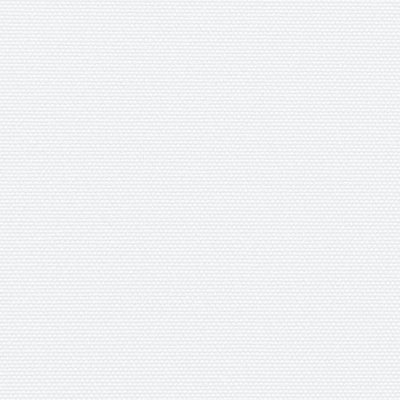 Sisäänvedettävä sivumarkiisi valkoinen 140x500 cm