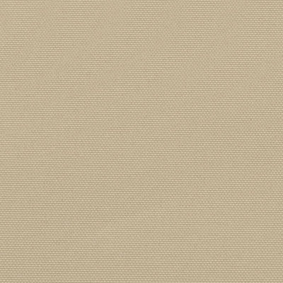 Sisäänvedettävä sivumarkiisi beige 200x500 cm