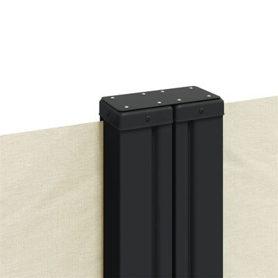 Kerma sisäänvedettävä sivumarkiisi Ulmu 100x600cm