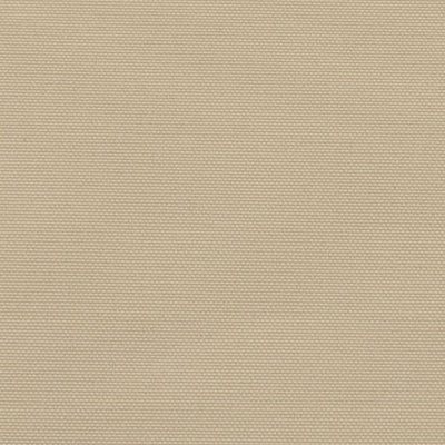 Sisäänvedettävä sivumarkiisi beige 120x600 cm