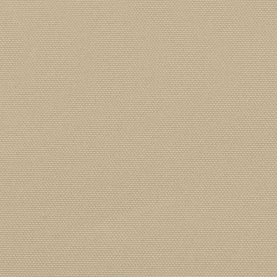 Beige sisäänvedettävä sivumarkiisi Ulmu 140x600cm