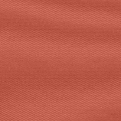 Terrakotta sisäänvedettävä sivumarkiisi Ulmu 140x600cm