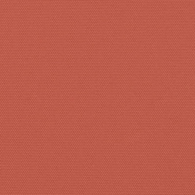 Sisäänvedettävä sivumarkiisi Terrakotta 160x1000 cm
