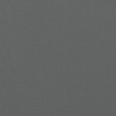 Antrasiitti sisäänvedettävä sivumarkiisi Ulmu 180x1000cm