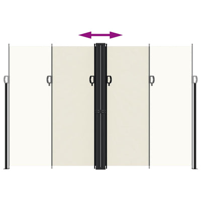 Kerma sisäänvedettävä sivumarkiisi Ulmu 220x1000cm