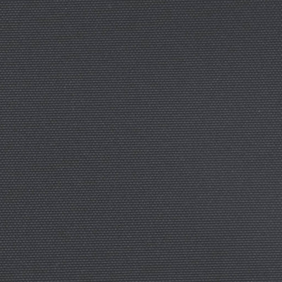 Musta sisäänvedettävä sivumarkiisi Ulmu 140x1200cm