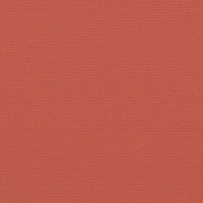 Sisäänvedettävä sivumarkiisi Terrakotta 140x1200 cm