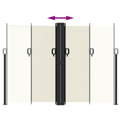 Kerma sisäänvedettävä sivumarkiisi Ulmu 180x1200cm