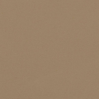 Ruskeanharmaa sisäänvedettävä sivumarkiisi Ulmu 220x1000cm