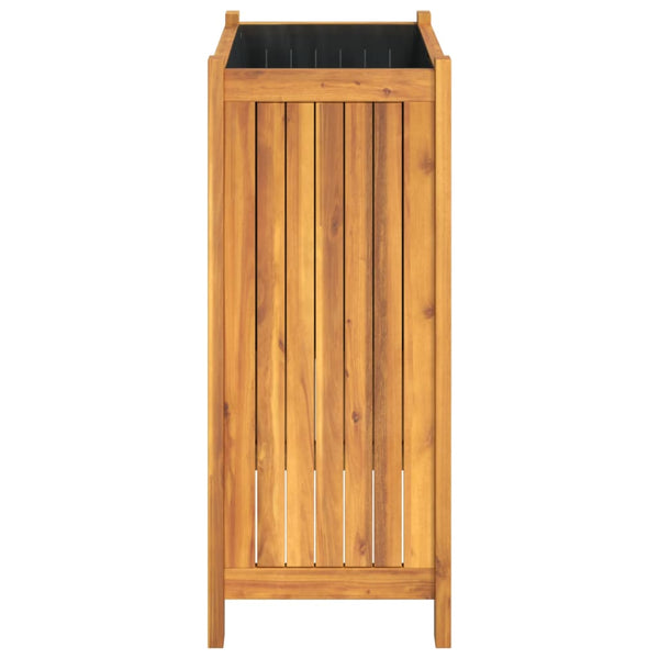 Ulkokukkalaatikko vuorella Onisian 54x31x75cm (akasiapuu)