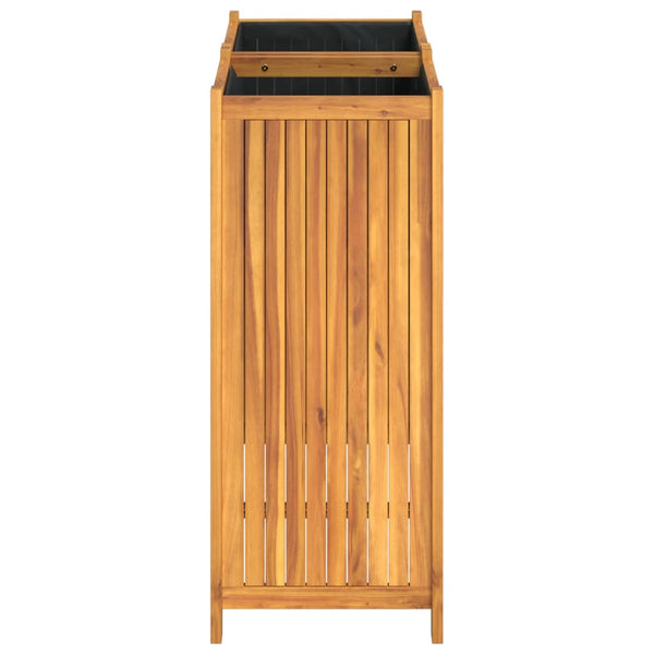 Ulkokukkalaatikko vuorella Onisian 84x42x100cm (akasiapuu)