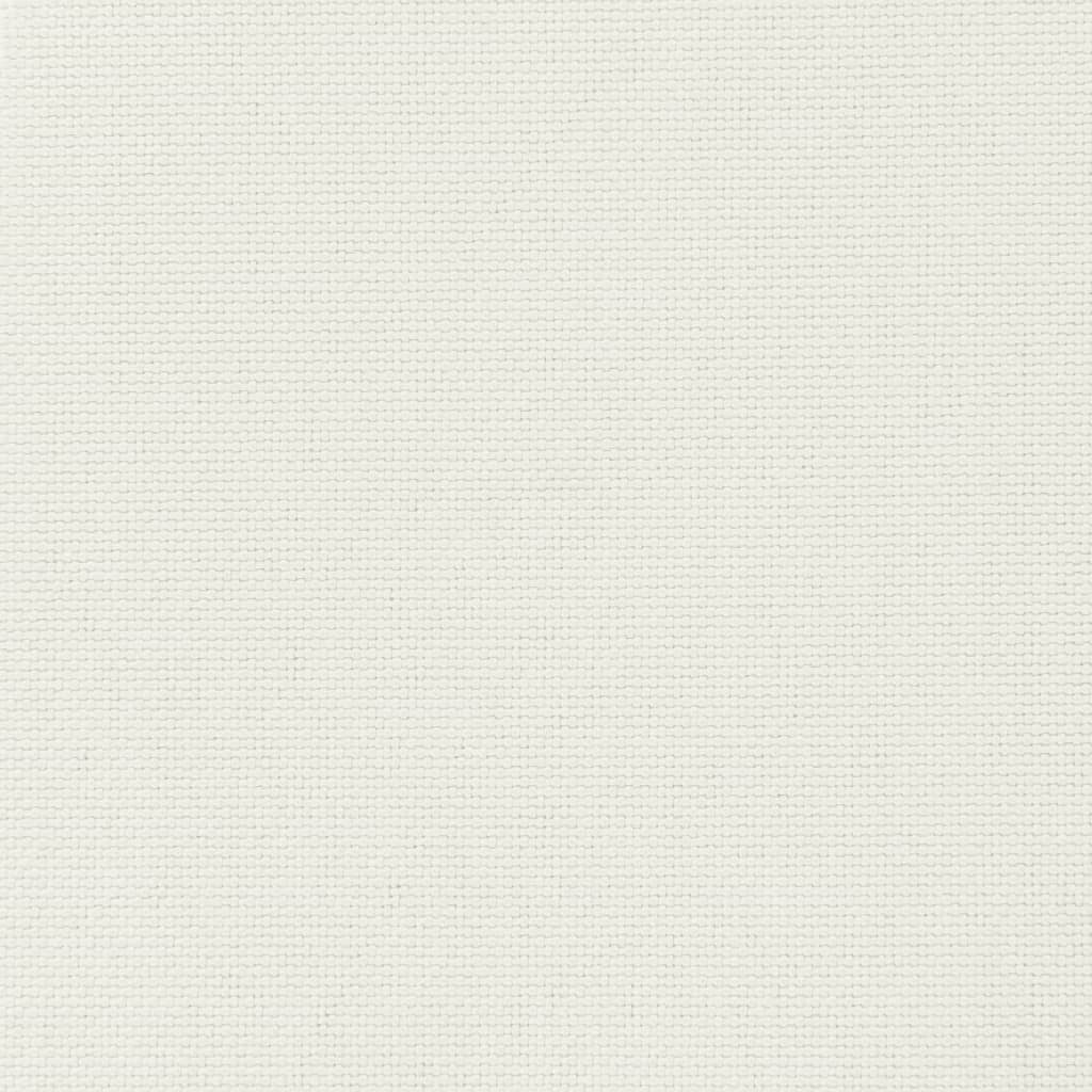 Puutarhavarjo terästanko valkoinen 225x225x212 cm