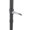 Ruskea puutarhavarjo led-valot ja terästanko Iromel 268x268x226cm