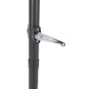 Ruskea puutarhavarjo led-valot ja terästanko Iromel 288x288x225cm