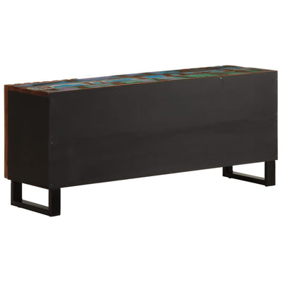 TV-taso 105x34x46 cm täysi akaasiapuu