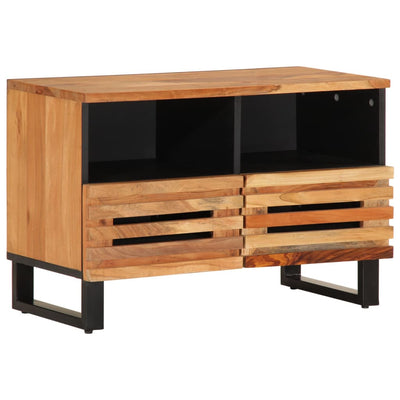 TV-taso 70x34x46 cm täysi akaasiapuu