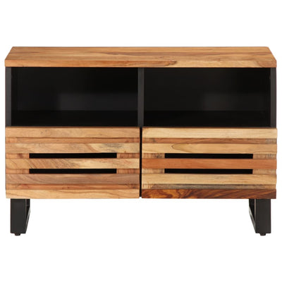 TV-taso 70x34x46 cm täysi akaasiapuu